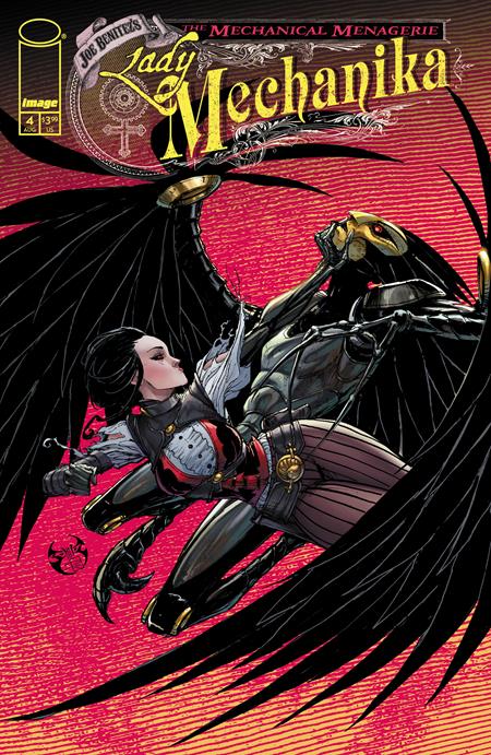Lady Mechanika The Mechanical Menagerie #4 (Cover B — Joe Benitez, Sabine Rich)