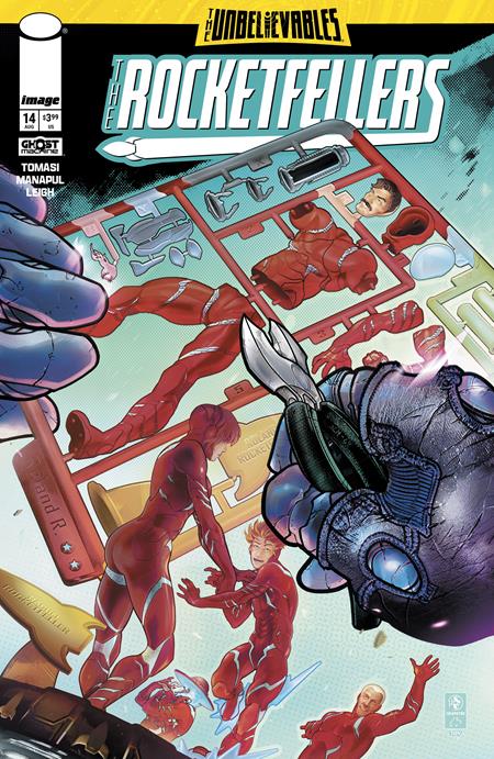 The Rocketfellers #14 (Cover B — Leonardo Colapietro)