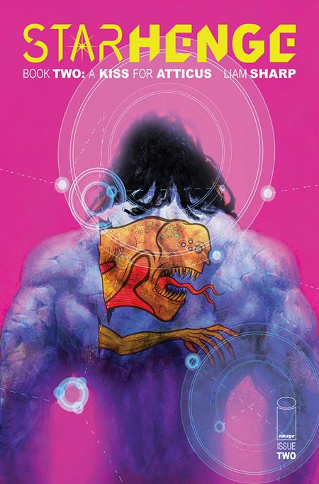 Starhenge Book Two A Kiss For Atticus #2 (Cover B — Liam Sharp, Henry John)