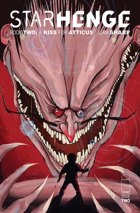 Starhenge Book Two A Kiss For Atticus #2 (Cover D — Ben Stone)
