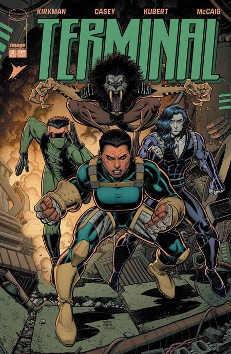 Terminal #2 (Cover C — Arthur Adams, Dave McCaig)