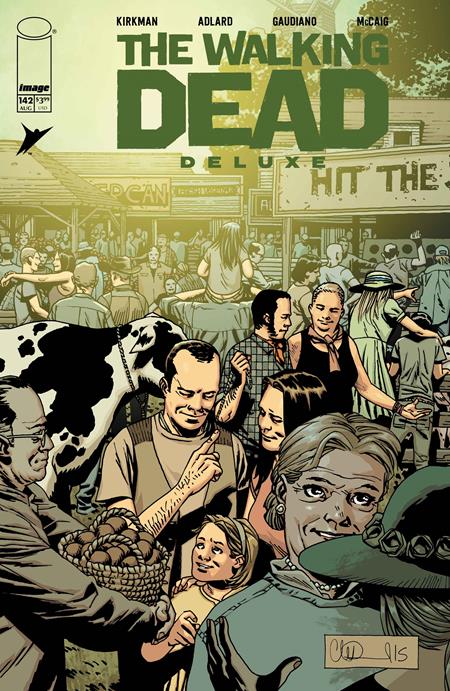 The Walking Dead Deluxe #142 (Cover B — Charlie Adlard, Dave McCaig)