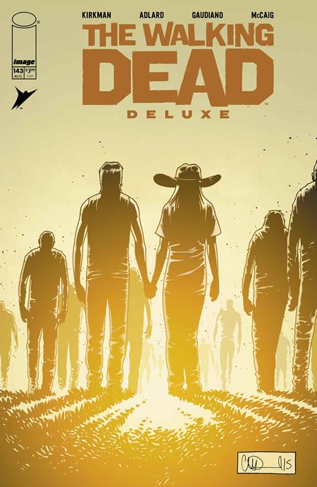 The Walking Dead Deluxe #143 (Cover B — Charlie Adlard, Dave McCaig)
