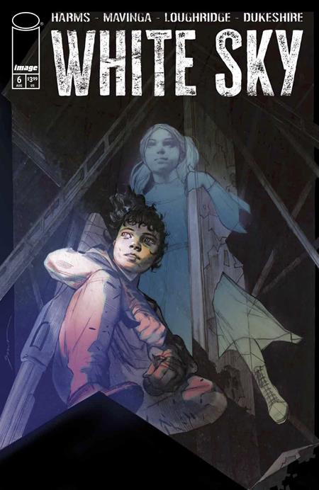 White Sky #6 (Cover B — Eliza Ivanova)