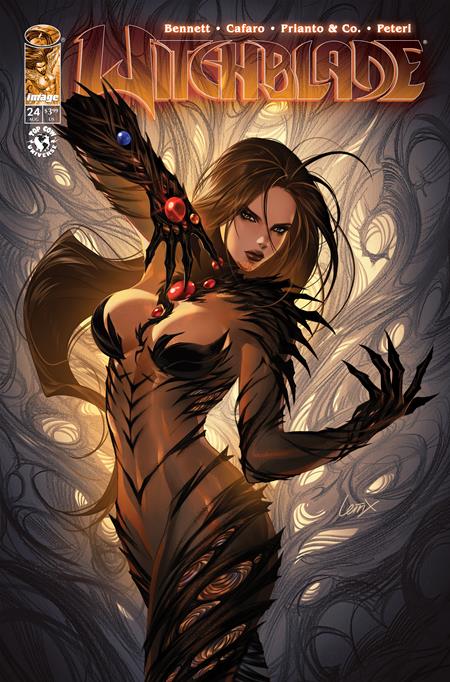 Witchblade #24 (Cover B — Leirix)