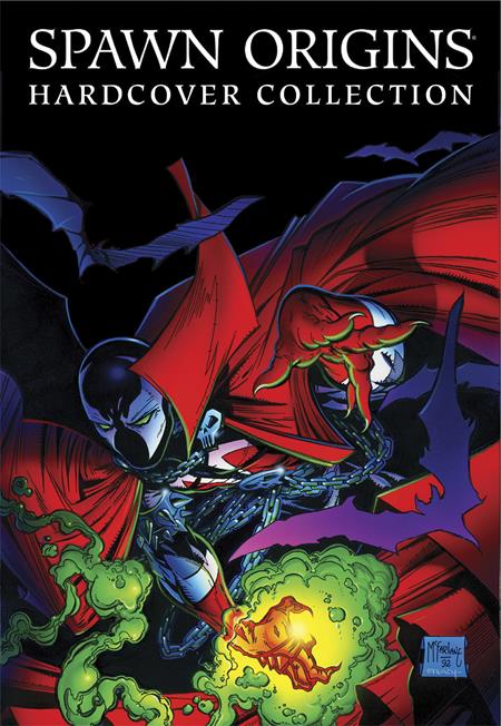 Spawn Origins Hardcover Collection Limited Edition Signed & Numbered Box Set #1