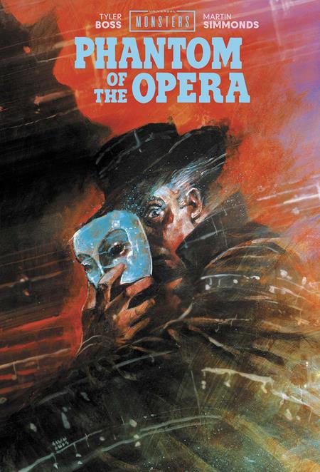 Universal Monsters Phantom Of The Opera HC #1