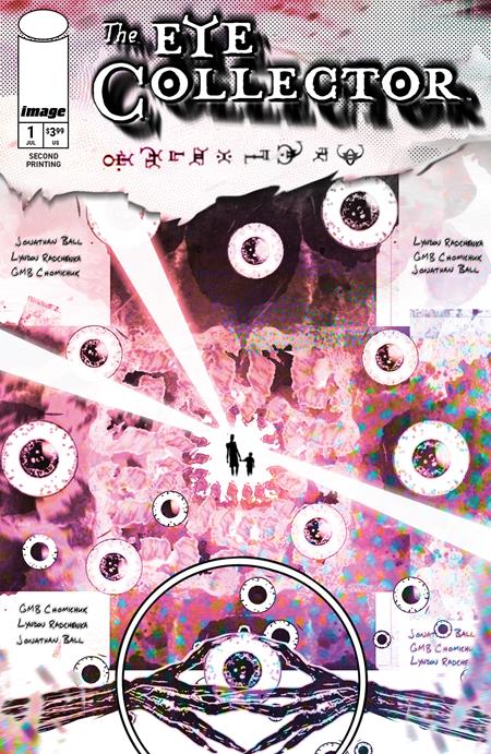 The Eye Collector #1 (2nd Printing)