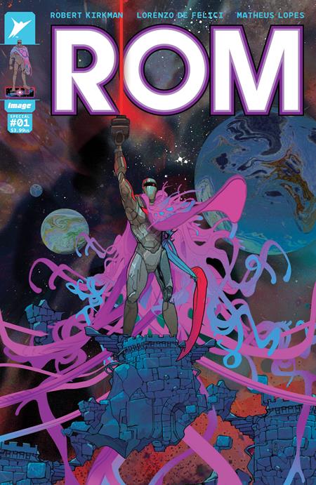 ROM SPECIAL #1 (Cover B — Christian Ward)