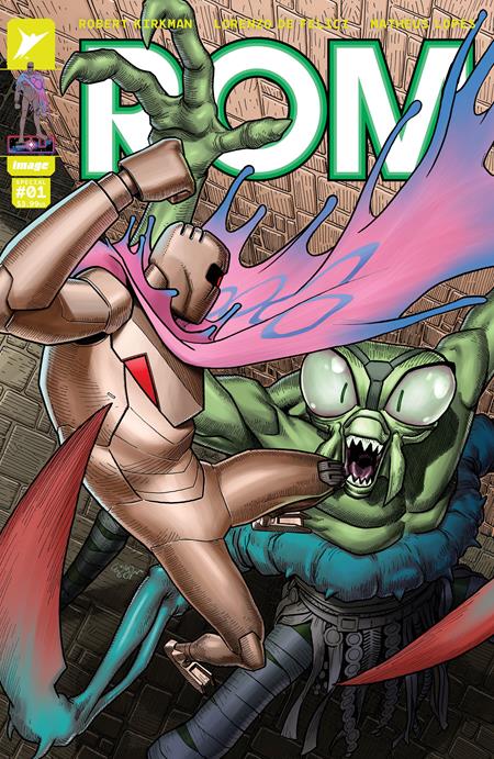 ROM SPECIAL #1 (Cover C — Ej Su)