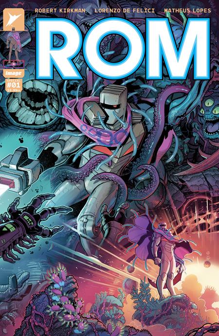 ROM SPECIAL #1 (Cover D — Nick Bradshaw & Jim Charalampidis)