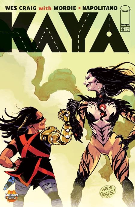 Kaya #37 (Cover C — Wes Craig (Witchblade Team Up Var))