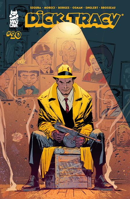 Dick Tracy #20 (Cover B — Lee Weeks)