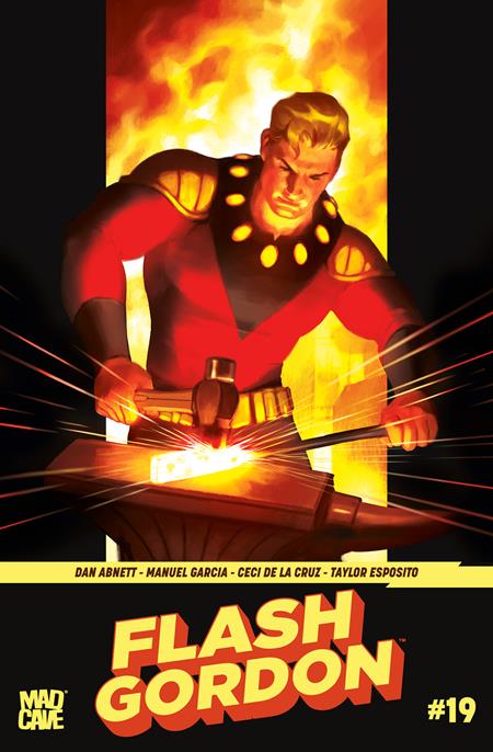 Flash Gordon #19 (Cover B — Miguel Mercado)