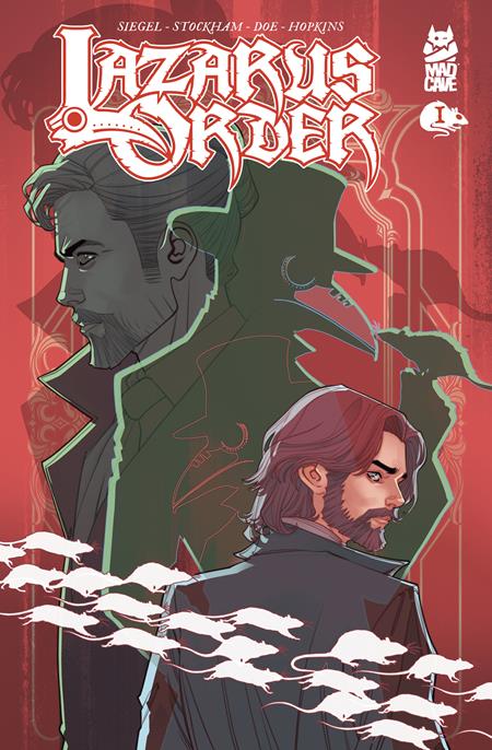 Lazarus Order #1 (Cover B — Marguerite Sauvage)