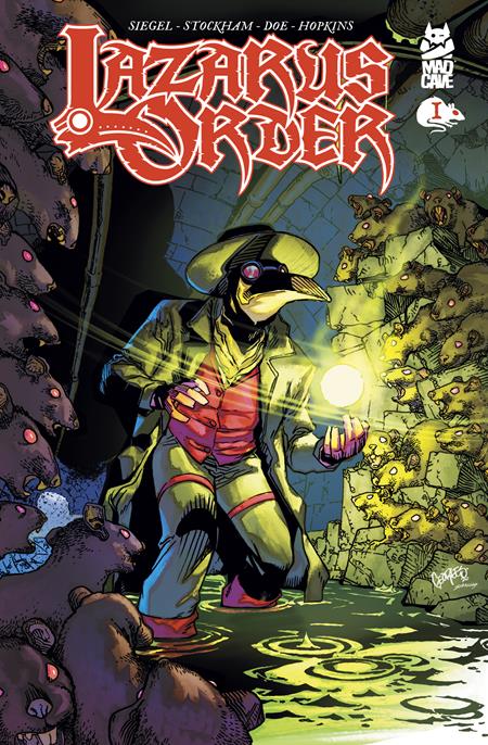 Lazarus Order #1 (Cover C — Georges Jeanty, Juancho!)