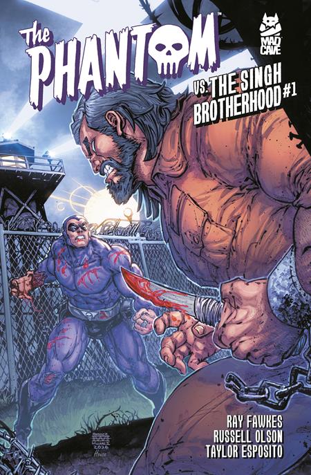 The Phantom vs. The Singh Brotherhood #1 (Cover B — Freddie Williams II, Andrew Dalhouse)