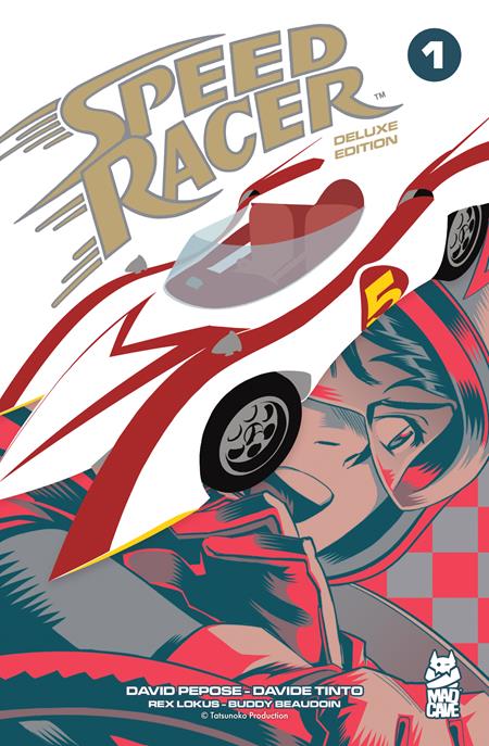 Speed Racer HC Deluxe Edition Vol. 1