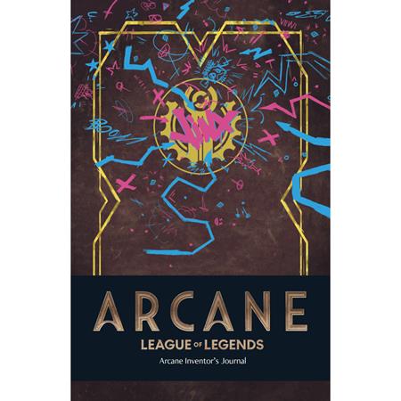 Arcane: Inventor's Journal HC #1