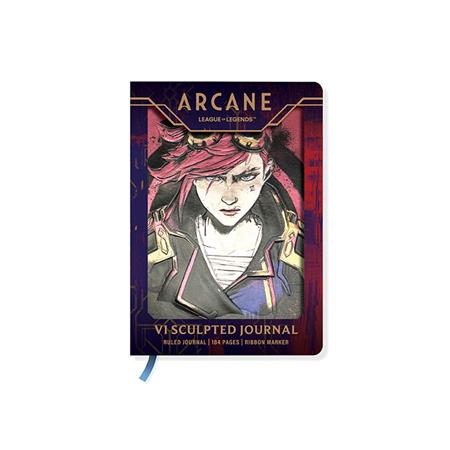Arcane Sculpted Journal VI HC #1