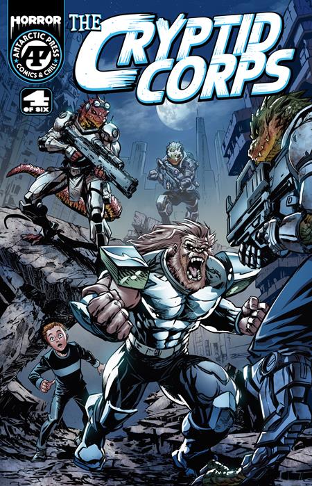 The Cryptid Corps #4