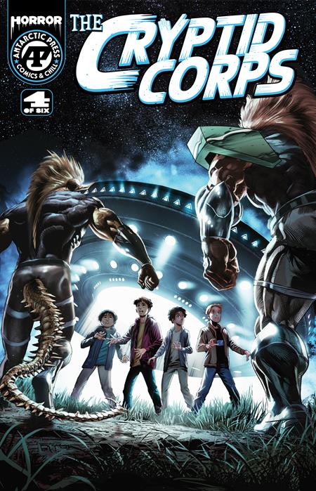 The Cryptid Corps #4 (Cover B — Max Bertolini)