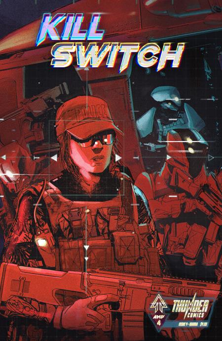 Killswitch #4 (Cover B — Gabriel Ibarra)