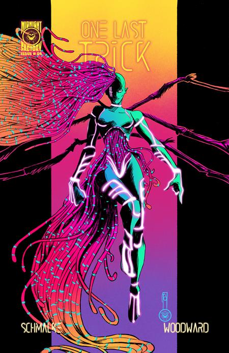 One Last Trick #4 (Cover B — Joseph Schmalke)