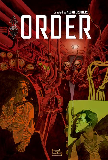 Order #3 (Cover B — Eduardo Risso)
