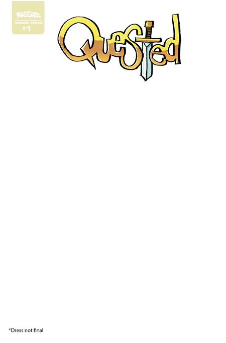 Quested #1 (Cover D — Blank (Blank Sketch))