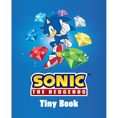 Sonic The Hedgehog: Tiny Book HC #1