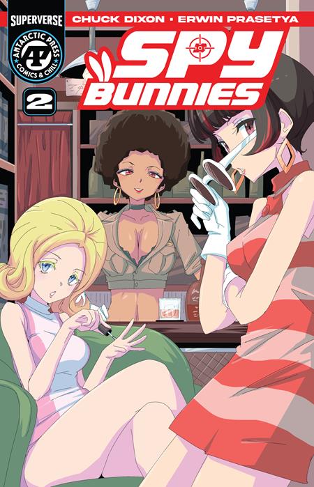 Spy Bunnies #2