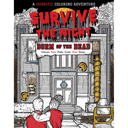 Survive The Night: Dorm of the Dead TP #1