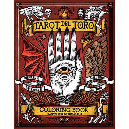 Tarot Del Toro Coloring Book TP #1