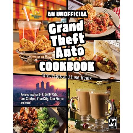 Unofficial Grand Theft Auto Cookbook HC #1