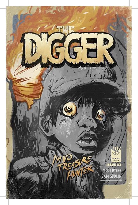 The Digger #3 (2nd Printing)