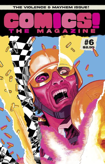 Comics: The Magazine #6