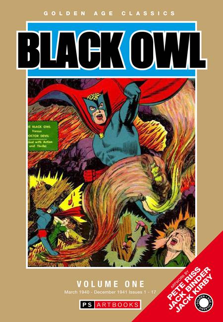Golden Age Classics The Black Owl HC Vol. 1