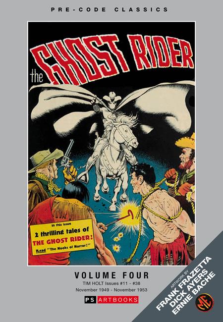 Pre Code Classics Ghost Rider HC #4