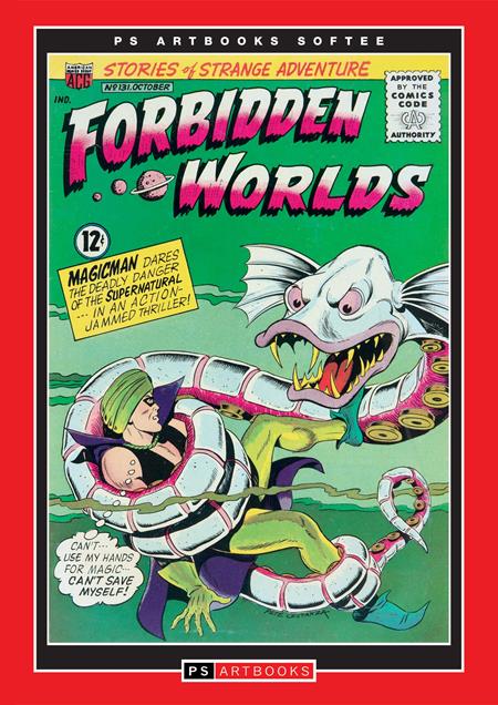 PS Artbooks Forbidden Worlds TP #22
