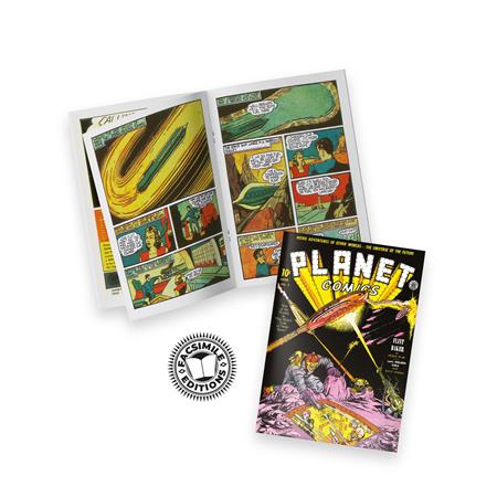 PS Artbooks Planet Comics Facsimile #3