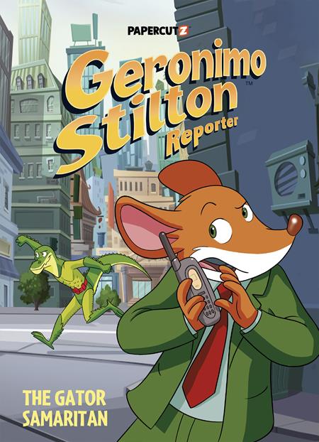 Geronimo Stilton Reporter HC #22