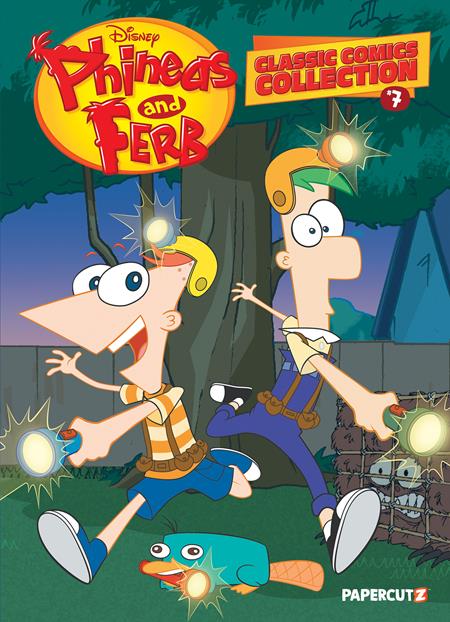 Disney Phineas and Ferb Classic Comics Collection TP #7