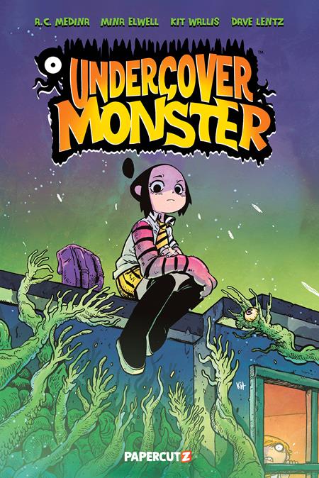 Undercover Monster HC #1