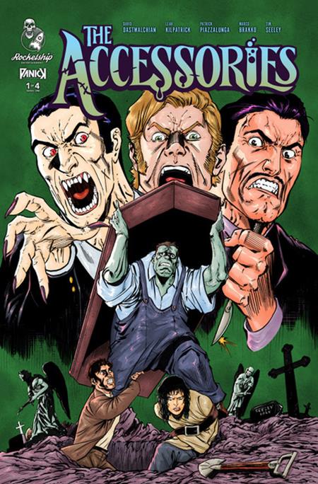 The Accessories #1 (Cover B — Tim Seeley)