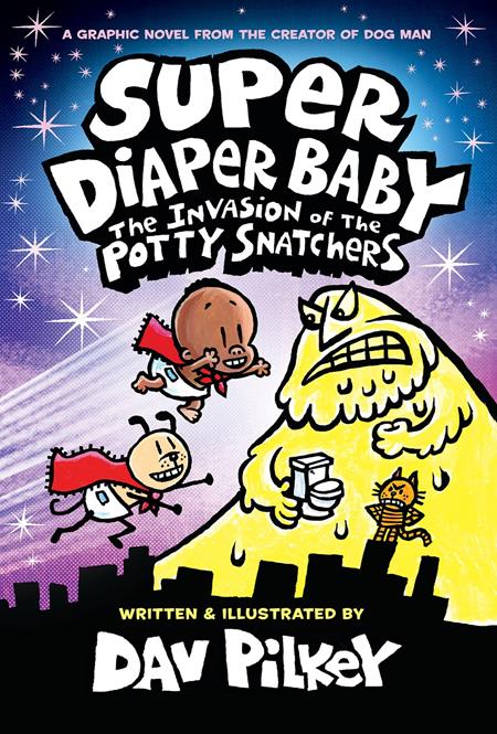 Super Diaper Baby Color Edition HC #2