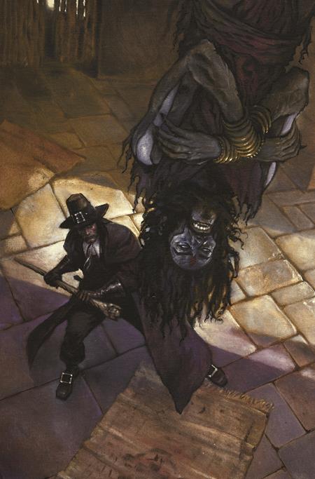 Solomon Kane The Lion Errant #2 (Cover E — Liam Sharp (Cardstock))