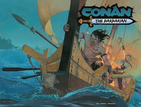 Conan The Barbarian #34 (Cover G — Esan Ribic (Cardstock))
