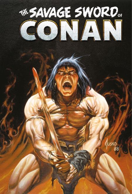 SAVAGE SWORD OF CONAN THE ORIGINAL COMICS OMNIBUS HC VOL 12 JUSKO REGULAR EDITION (MR) Vol. 12