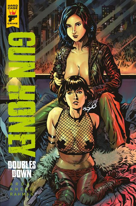 Gun Honey Doubles Down #3 (Cover D — Ang Hor Kheng)